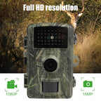 Hunting Trail Camera 16MP 1080P 940nm Infrared Night Vision Motion Activated
