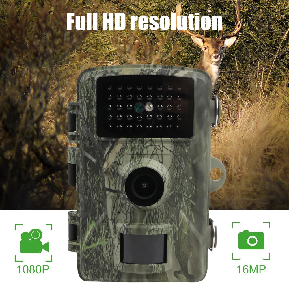 Hunting Trail Camera 16MP 1080P 940nm Infrared Night Vision Motion Activated