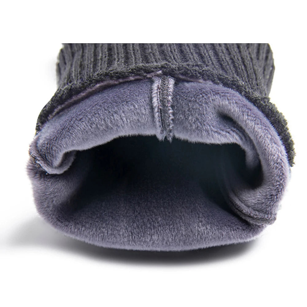 Touch Screen Electric Heated Hand Warmer Windproof USB Rechargeable Heating Thermal Gloves 2 Finger Heated Gloves for Women Men
