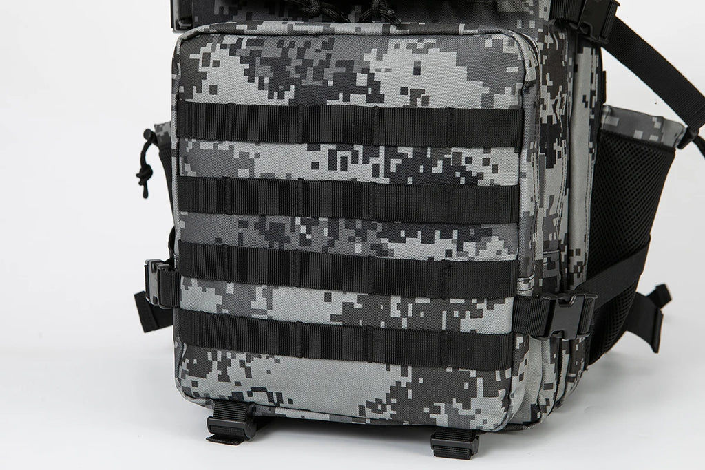45L Tactical Backpack Hunting Rucksack with Dual Cup Holders  Outdoor camping equipment back pack