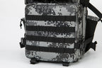 45L Tactical Backpack Hunting Rucksack with Dual Cup Holders  Outdoor camping equipment back pack