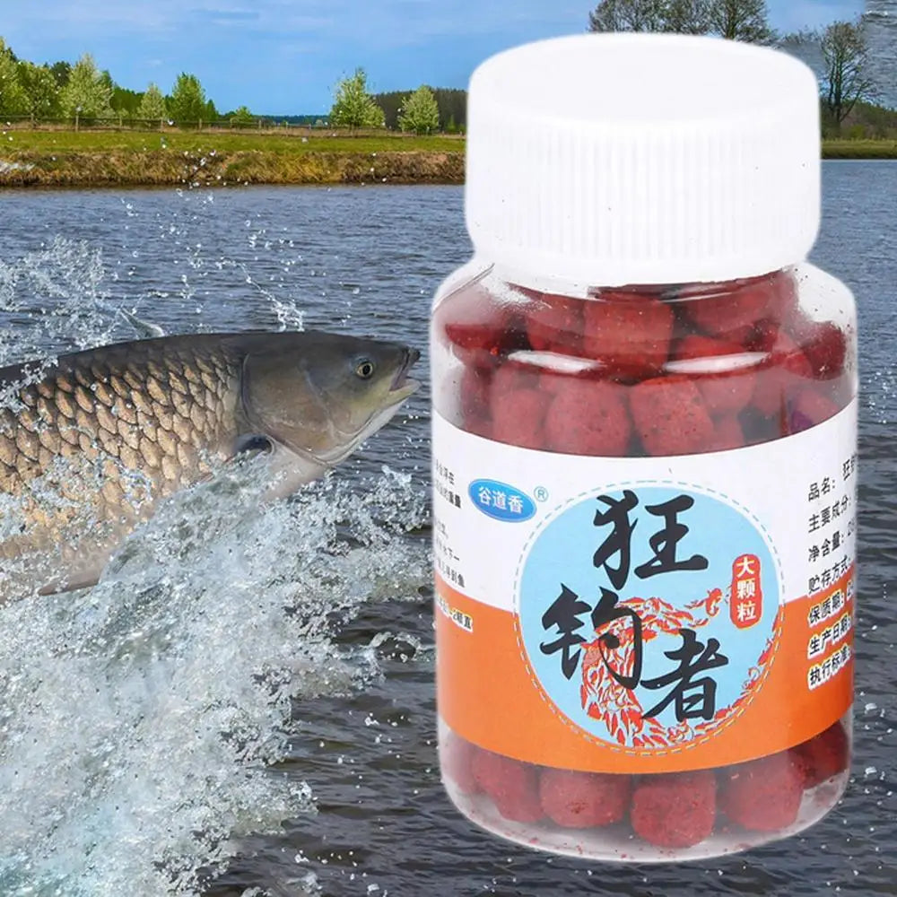 Natural Fish Attractant High Concentration Fishing Lures Mate For Carp Grass Carp Silver Carp Herring Tilapia Bighead Carp