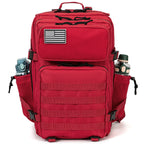 45L Tactical Backpack Hunting Rucksack with Dual Cup Holders  Outdoor camping equipment back pack
