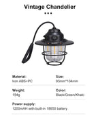 Portable Camping Lamp, Emergency Light
