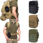 Men's Tactical Military Medical First Aid Kit Pack Molle Pouch Waist Belt Bag Mini Bag Survival Hunting Hiking Camping Tool
