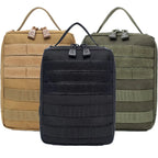 First Aid Kit EMT Medical IFAK Pouch Molle Tactical Med Emergency Trauma Bag for Camping Home Car Hiking Hunting