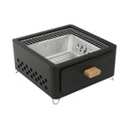 31*31*13.5cm Square Tabletop Barbecue Stove, Outdoor Bbq Grill, Barbecue Grill For Outdoor Cooking
