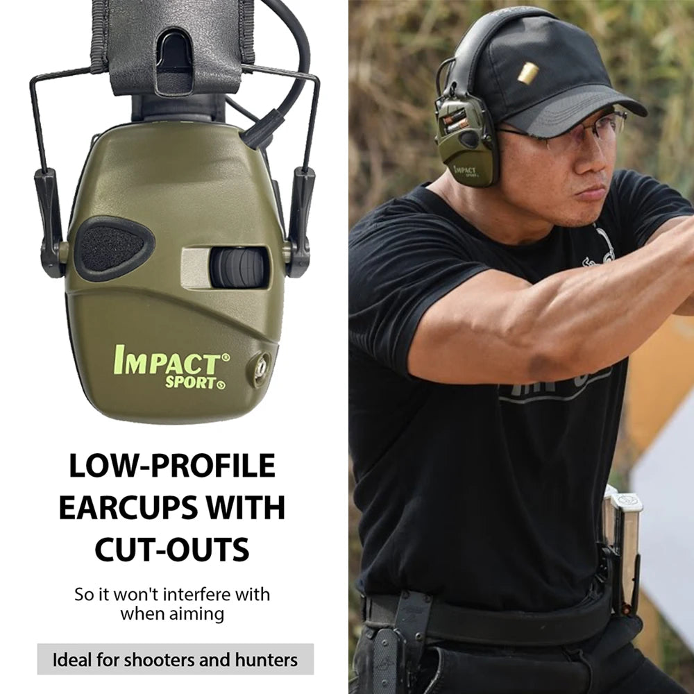 Shooting/Hunting  Headphones for Electronic Hearing Protection