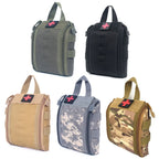 Tactical Molle First Aid Kid Bag Utility Pouch Outdoor Hiking Hunting Emergency Medical Bag Waist Pack Survival Medic Bag