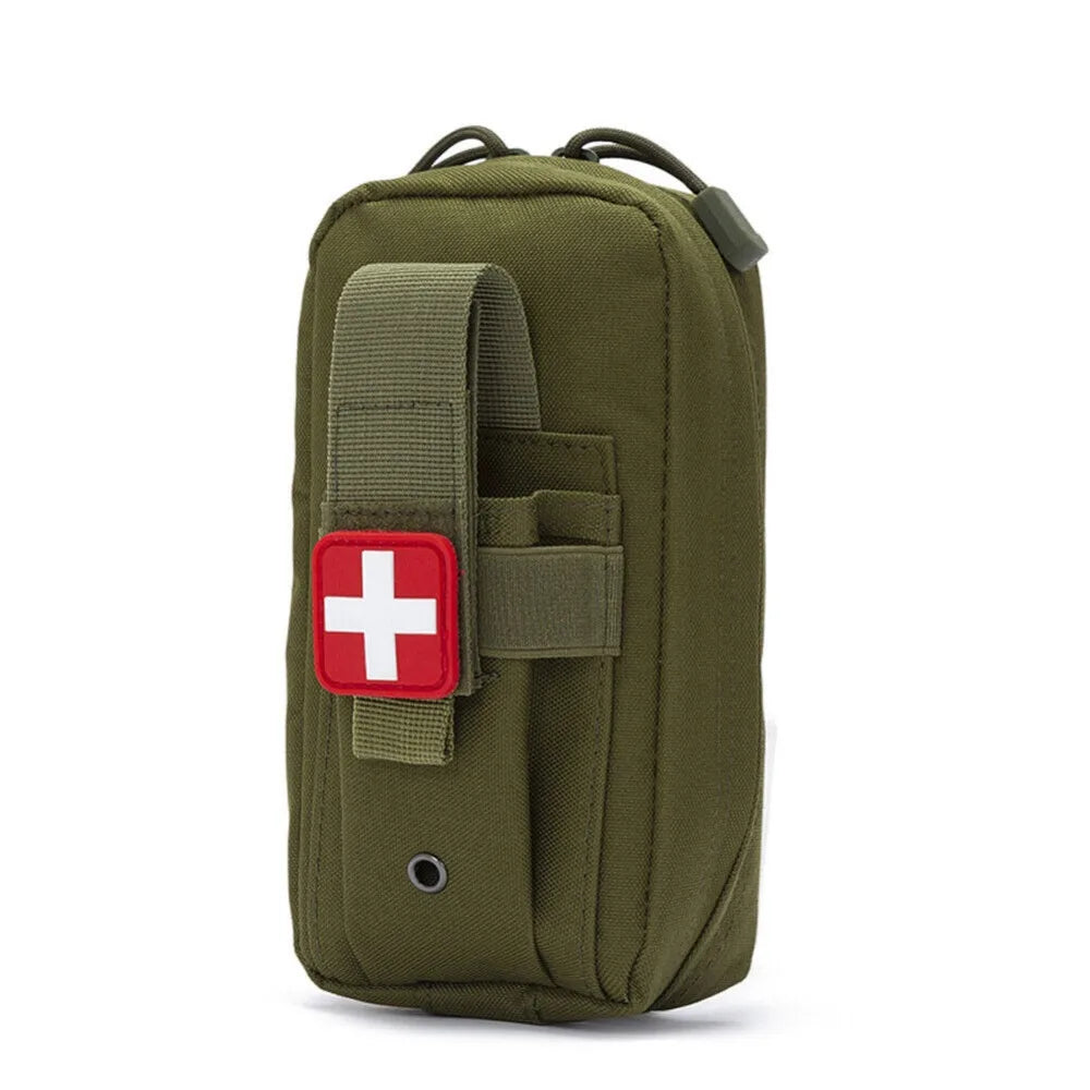 Tactical Medical First Aid Kit Rip-away EMT IFAK Survival Molle Pouch Empty Bag 1000D Tourniquet Holder Waist Bag