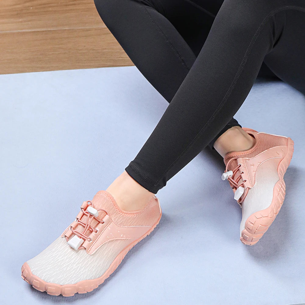 Water Shoes Barefoot Beach Shoes Quick Dry Running Sneakers Non-slip Comfortable Hiking Shoes Breathable for Outdoor Beach