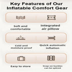 Automatic Inflatable Mattress for Outdoor Camping