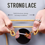 1 Pair Outdoor Strong Round Shoelaces Sneaker Shoe laces High Top Walking Hiking Boot Laces Shoes Strings Quality Bold Shoelace