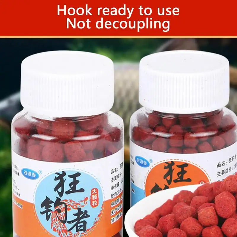Natural Fish Attractant High Concentration Fishing Lures Mate For Carp Grass Carp Silver Carp Herring Tilapia Bighead Carp