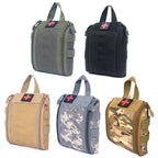 Tactical Molle First Aid Kid Bag Utility Pouch Outdoor Hiking Hunting Emergency Medical Bag Waist Pack Survival Medic Bag
