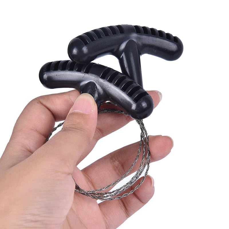 Outdoor Camping Hiking Rope Chain Saw
