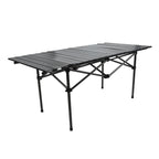 Folding Camping Table Black