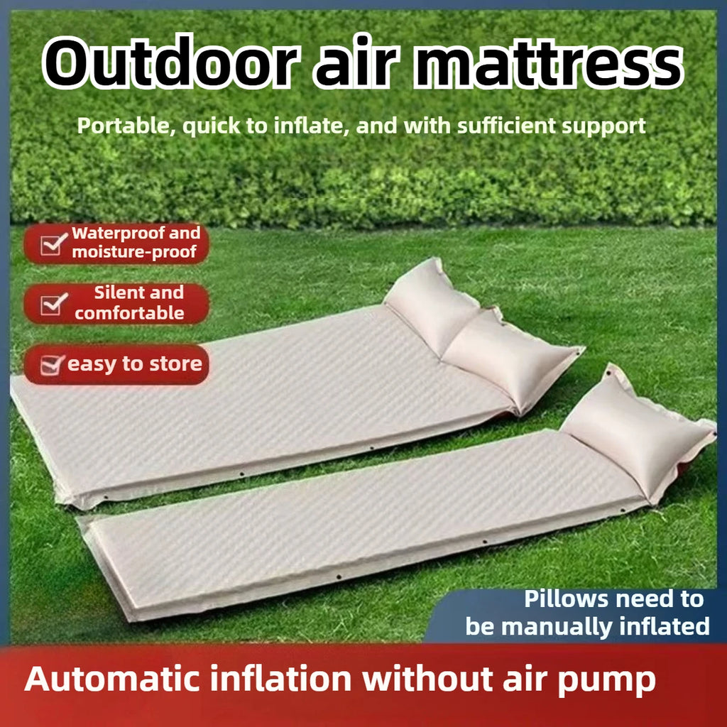 Automatic Inflatable Mattress for Outdoor Camping