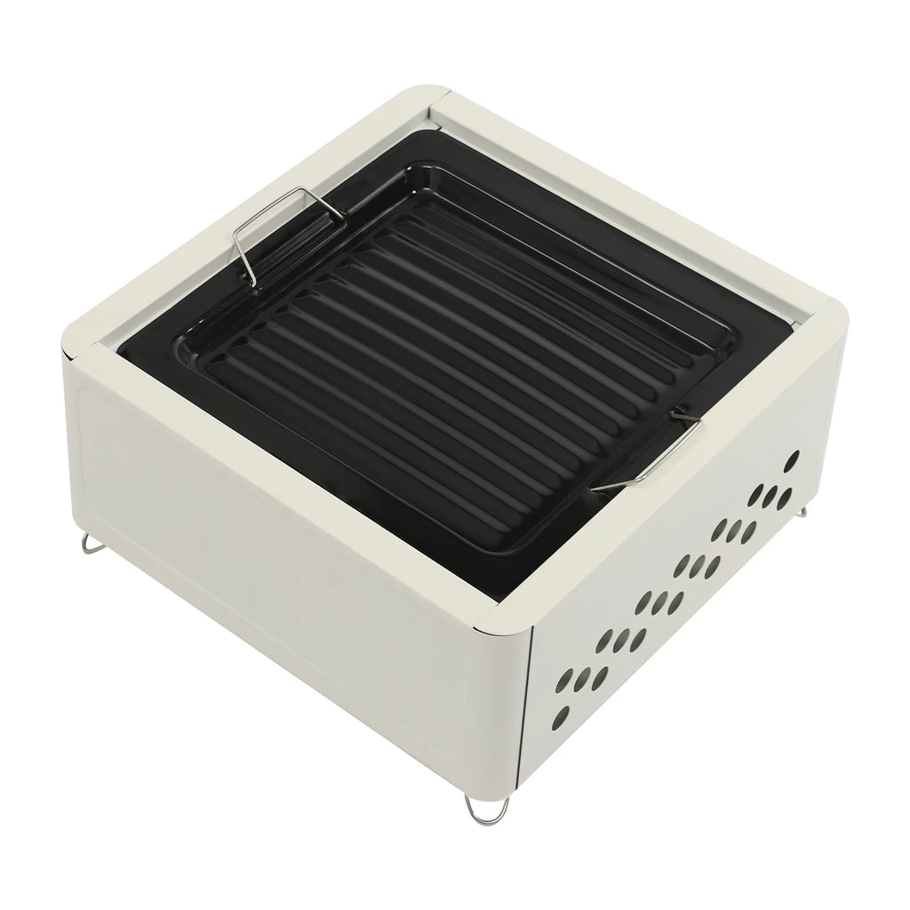 31*31*13.5cm Square Tabletop Barbecue Stove, Outdoor Bbq Grill, Barbecue Grill For Outdoor Cooking