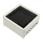 31*31*13.5cm Square Tabletop Barbecue Stove, Outdoor Bbq Grill, Barbecue Grill For Outdoor Cooking