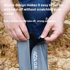 Hiking Gaiters Outdoor Travel Leg Warmers Waterproof