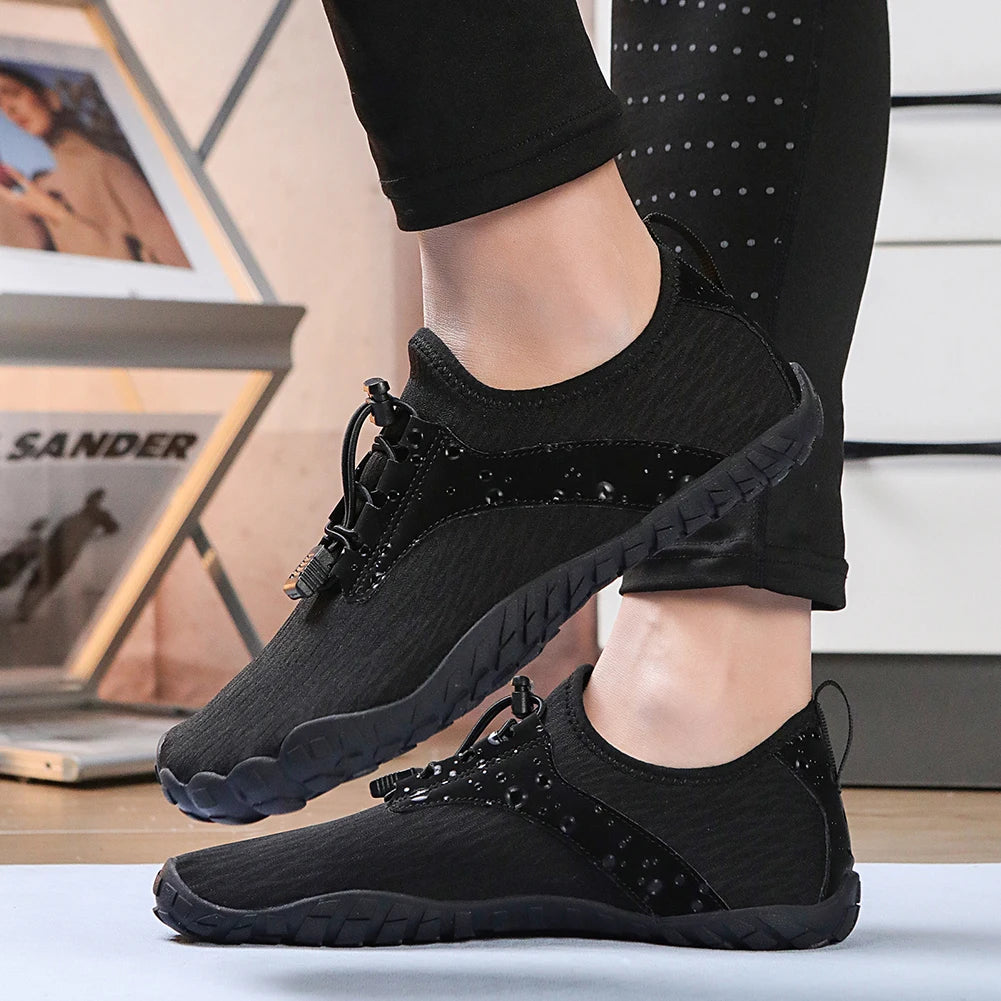 Water Shoes Barefoot Beach Shoes Quick Dry Running Sneakers Non-slip Comfortable Hiking Shoes Breathable for Outdoor Beach