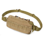 Men Women Trekking Sports Crossbody Sling Chest Shoulder Backpack for Hunting Hiking Travel Camping Outdoor