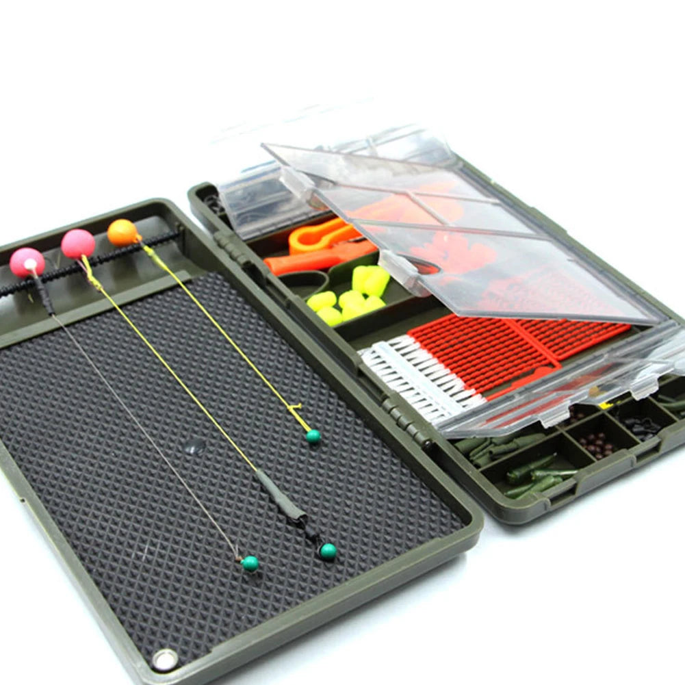 Carp Fishing Organizer Box Portable Fly Fishing Tackle Storage Box Magnetic Multifunction Compartments Fishing Gear Accessories