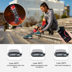 5000mAh Rechargeable Heated Socks for Men Women Washable Electric Thermal Warming Socks with Aiwei APP Remote Control for Winter
