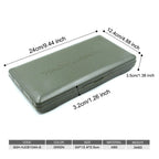 Carp Fishing Organizer Box Portable Fly Fishing Tackle Storage Box Magnetic Multifunction Compartments Fishing Gear Accessories