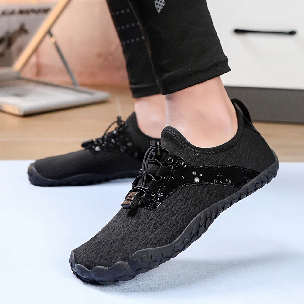 Water Shoes Barefoot Beach Shoes Quick Dry Running Sneakers Non-slip Comfortable Hiking Shoes Breathable for Outdoor Beach