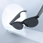 AI Intelligent Translation Glasses Bluetooth-Compatible 5.4 Smart Glasses Support 144 Languages Wireless Headset for Men & Women