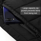 9 Heated Vest Zones Electric Heated Jackets Men Women Sportswear Heated Coat Graphene Heat Coat USB Heating Jacket For Camping