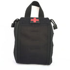 Tactical Molle First Aid Kid Bag Utility Pouch Outdoor Hiking Hunting Emergency Medical Bag Waist Pack Survival Medic Bag