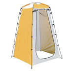 Portable Privacy Shower Tent Outdoor Waterproof Changing Room Shelter for Camping Hiking Beach Toilet Shower Bathroom