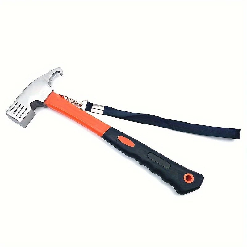 Heavy-Duty Multifunctional Camping Hammer