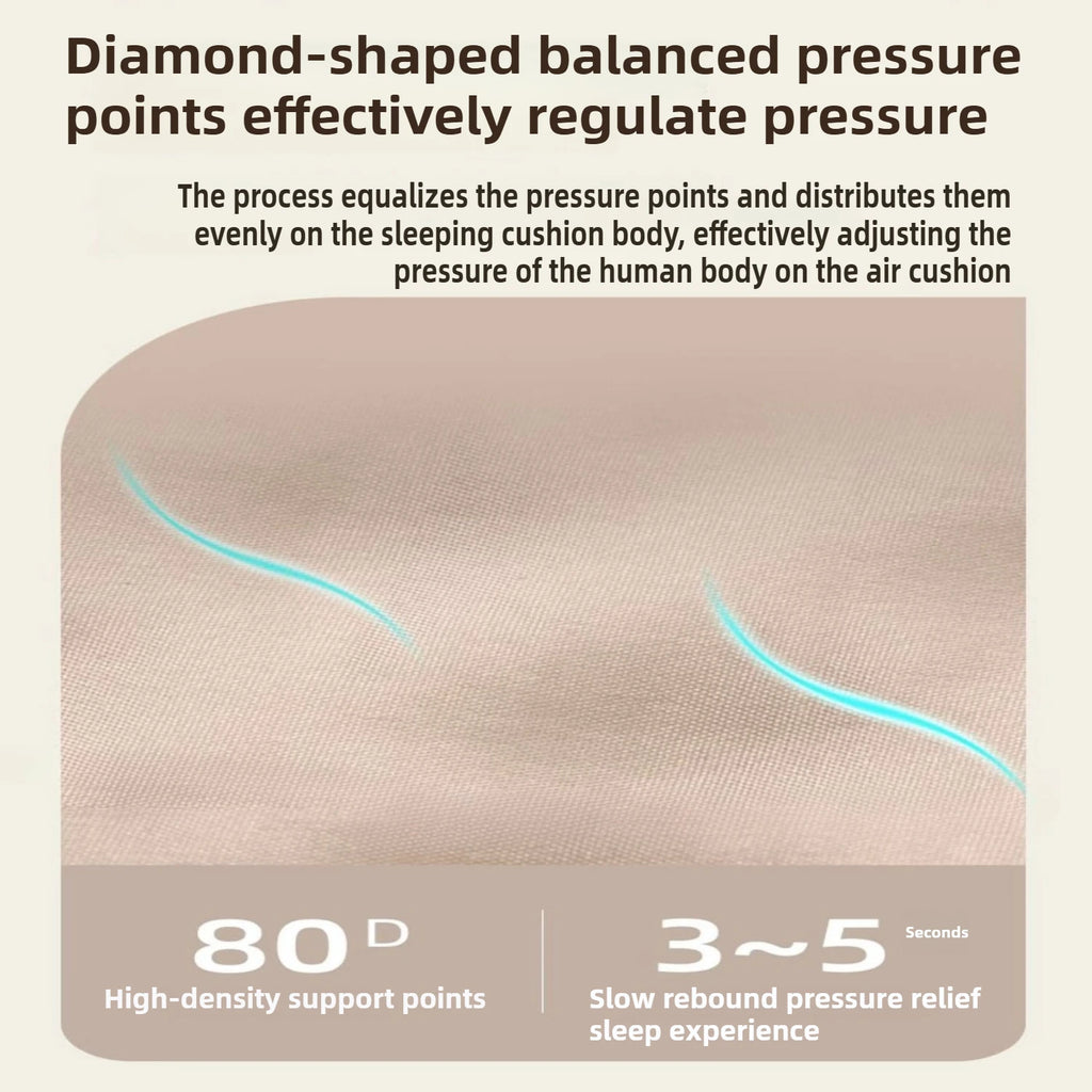 Automatic Inflatable Mattress for Outdoor Camping