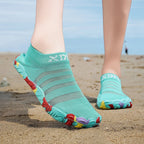 River tracing shoes for women, quick drying anti slip amphibious shoes, outdoor hiking sandals, water wading shoes