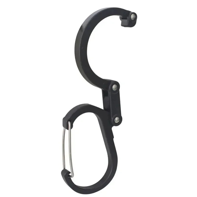 Carabiner Rotating Hook Clip Non-Locking Strong Clips