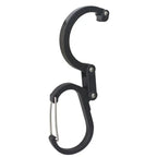 Carabiner Rotating Hook Clip Non-Locking Strong Clips