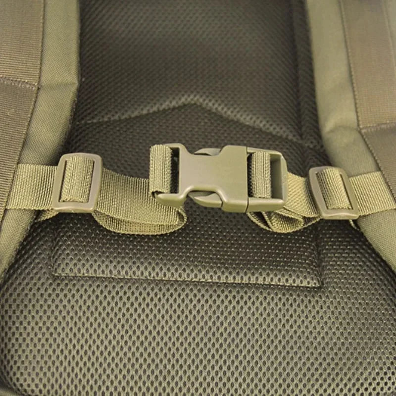 Hiking Backpack with Chest Strap Adjustable Backpack Heavy Duty