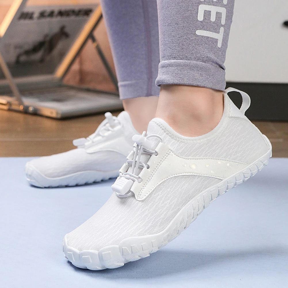 Water Shoes Barefoot Beach Shoes Quick Dry Running Sneakers Non-slip Comfortable Hiking Shoes Breathable for Outdoor Beach
