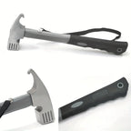 Heavy-Duty Multifunctional Camping Hammer