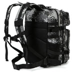 45L Tactical Backpack Hunting Rucksack with Dual Cup Holders  Outdoor camping equipment back pack