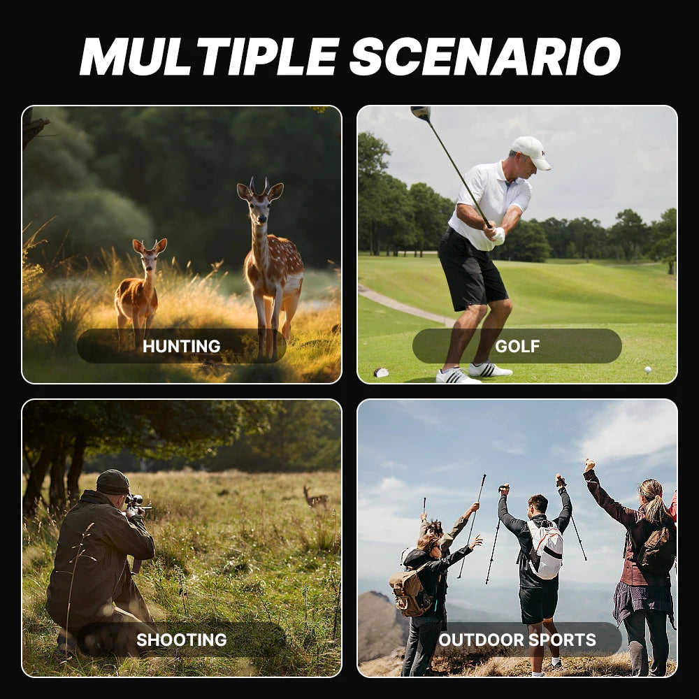 Rangefinder 1000M Multifunctional Range Finder