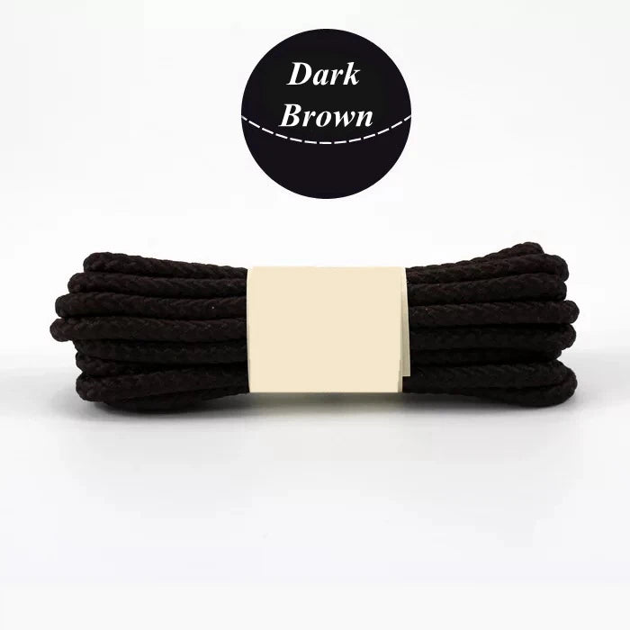 1 Pair Outdoor Strong Round Shoelaces Sneaker Shoe laces High Top Walking Hiking Boot Laces Shoes Strings Quality Bold Shoelace