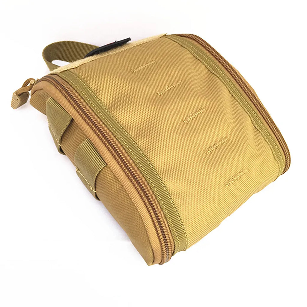 Tactical Molle First Aid Kid Bag Utility Pouch Outdoor Hiking Hunting Emergency Medical Bag Waist Pack Survival Medic Bag