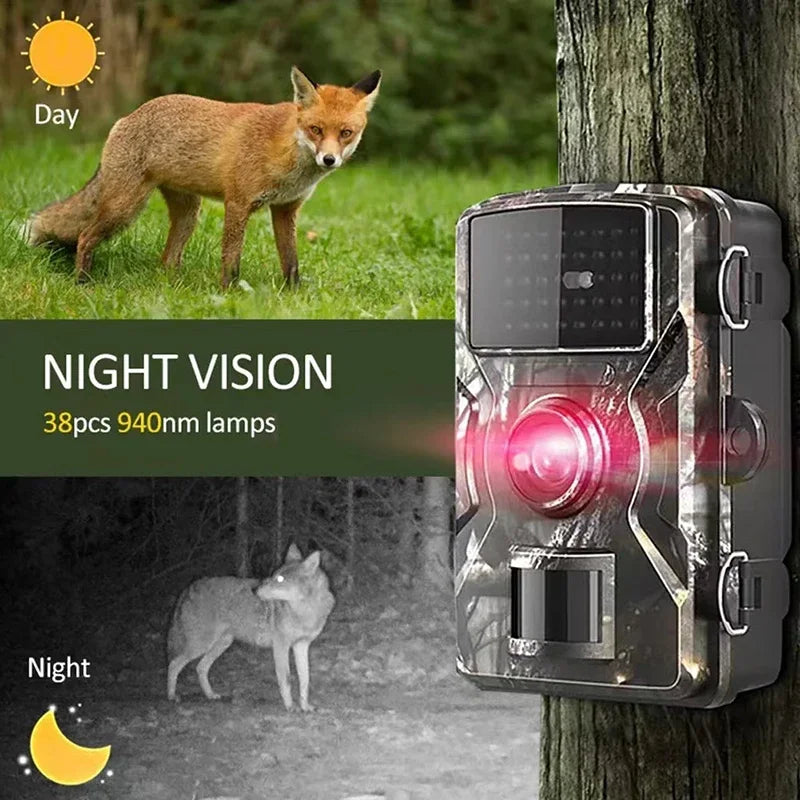 Hunting Trail Camera 16MP 1080P 940nm Infrared Night Vision Motion Activated