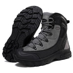 Men's mountain climbing motorcycle boots, outdoor hiking boots, fashionable boots