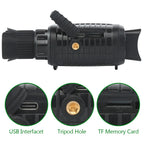 R7 Digital Night Vision Monocular Telescope 5X Zoom Outdoor Full HD Infrared Night Goggles